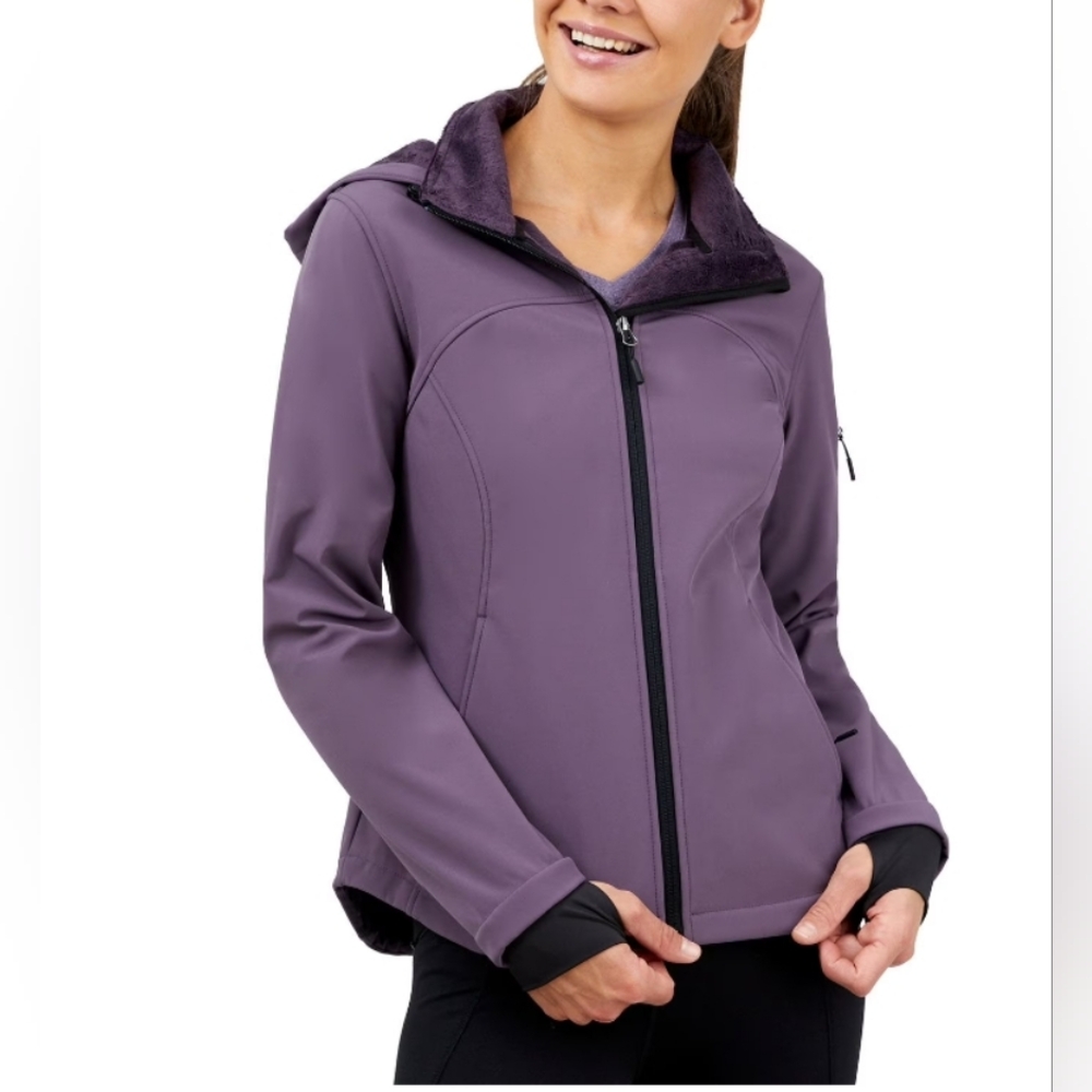 Free Country Ladies Softshell Jacket Size Small